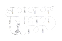 White 10LT Festoon Lighting Kit