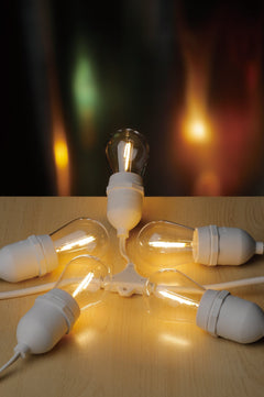 12v E27 Festoon Globe