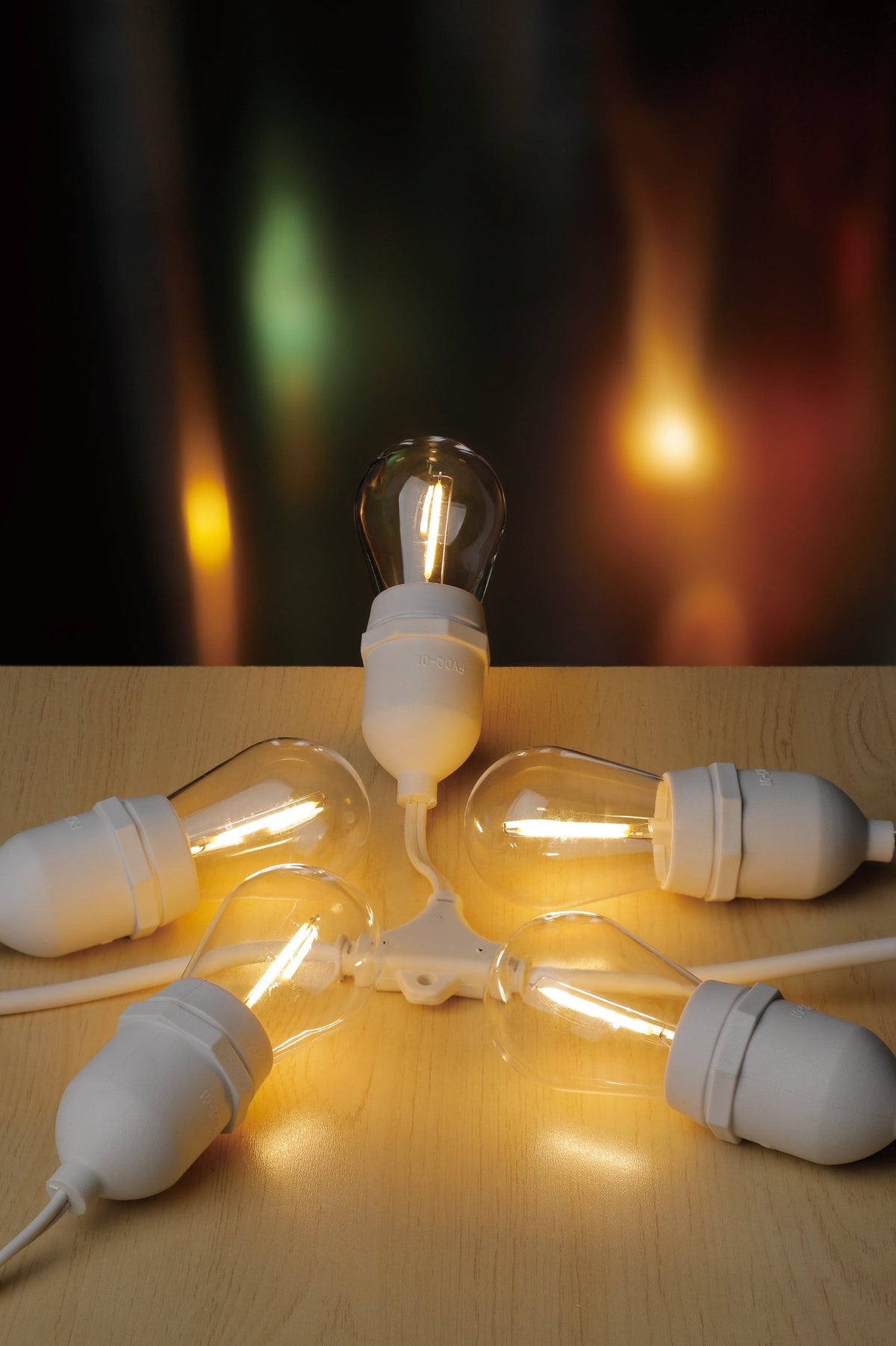 12v E27 Festoon Globe