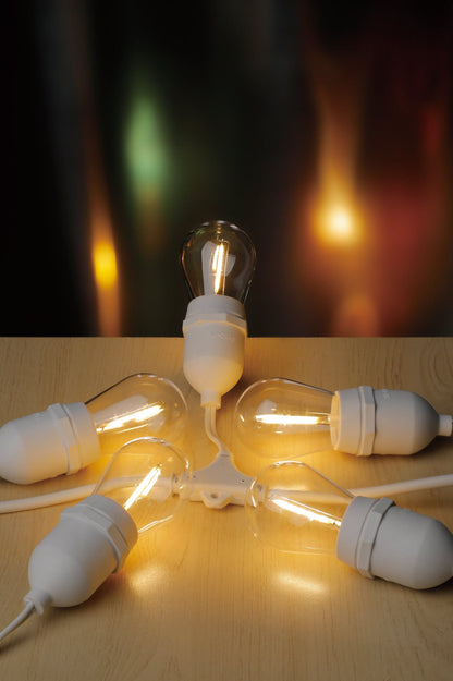 12v E27 Festoon Globe