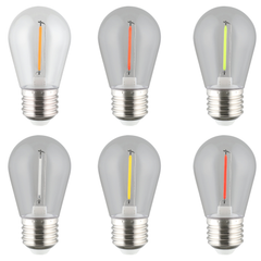 12v E27 Festoon Globe