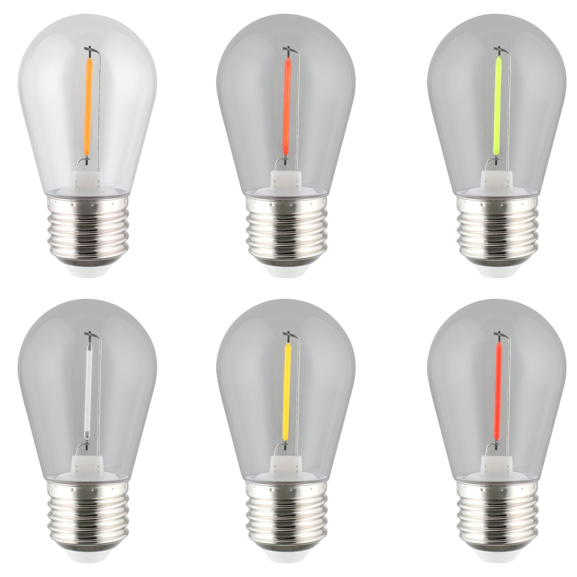 12v E27 Festoon Globe