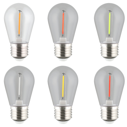 12v E27 Festoon Globe