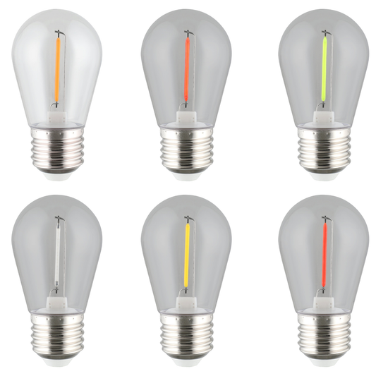 12v E27 Festoon Globe