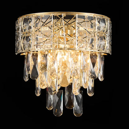 Finley Crystal Wall Light