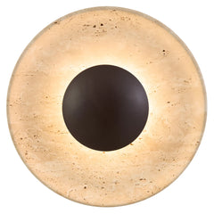Firan Travertine LED Wall Light