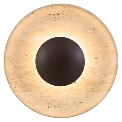 Firan Travertine LED Wall Light