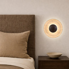 Firan Travertine LED Wall Light