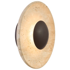 Firan Travertine LED Wall Light