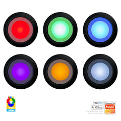 Flame 6LT DIY Deck Light Kit 316SS RGB