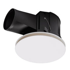 Flow 240 Exhaust Fan Round White