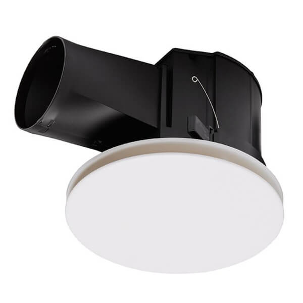 Flow 240 Exhaust Fan Round White