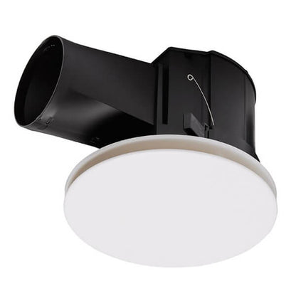 Flow 240 Exhaust Fan Round White