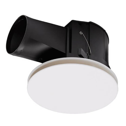 Flow 240 Exhaust Fan Round White
