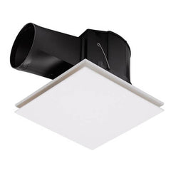 Flow 295 Exhaust Fan Square White