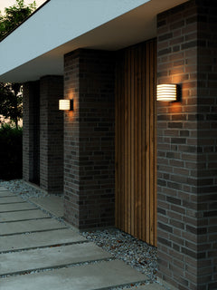 Fluctus Small Exterior Wall Light