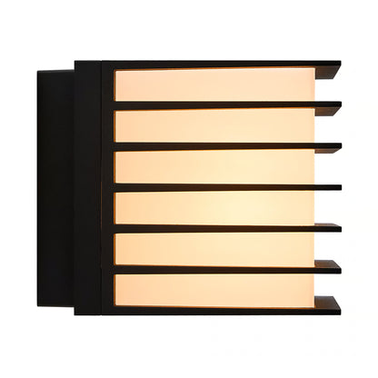 Fluctus Small Exterior Wall Light