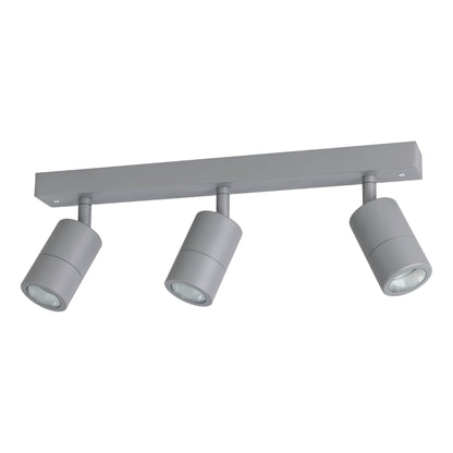 Fremantle 3LT Spotlight Bar Silver