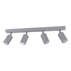 Fremantle 4LT Spotlight Bar Silver