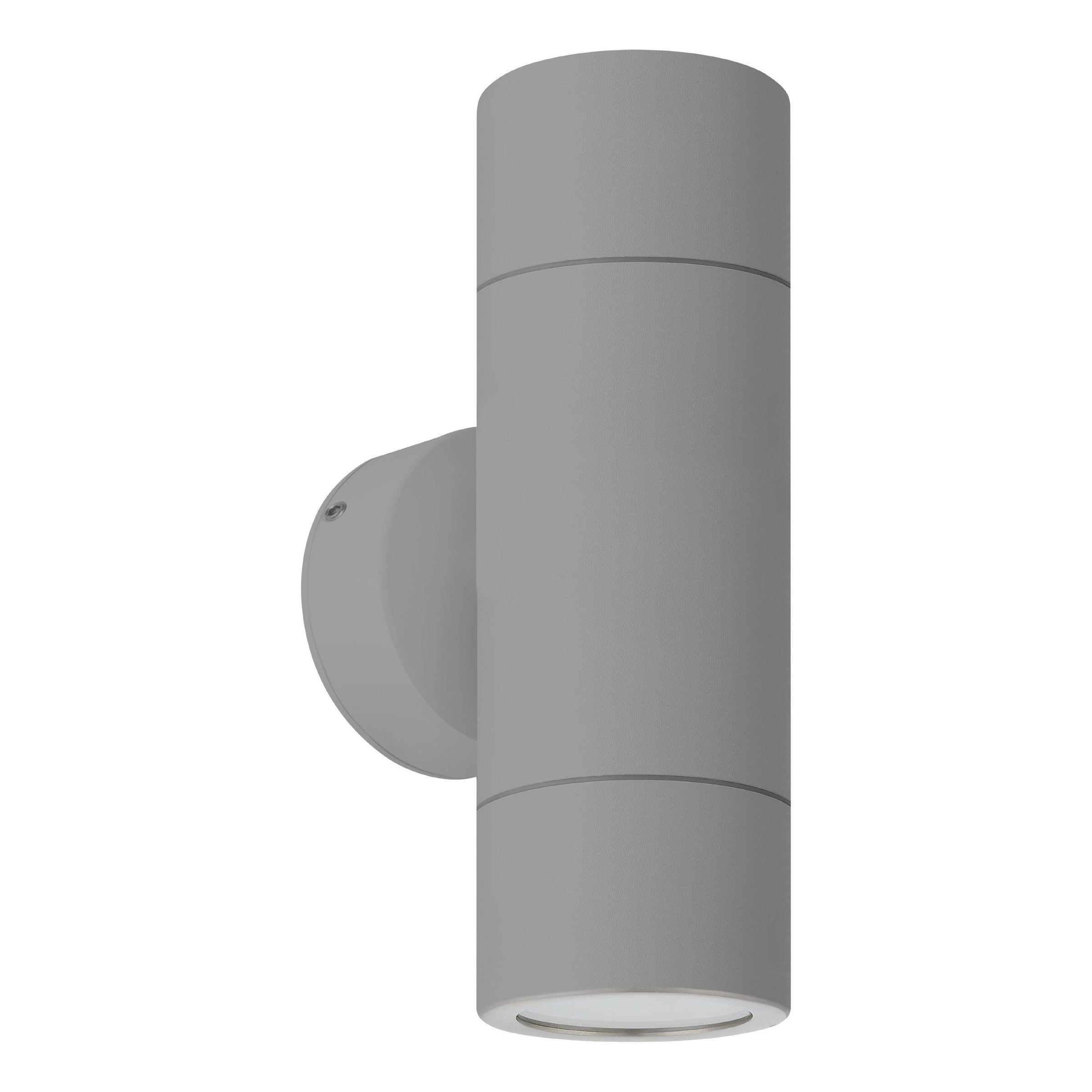 Fremantle Up/Down Exterior Wall Light Silver