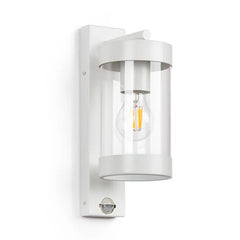 Frenchy Exterior Wall Light White with Sensor