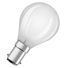 4W Frosted Fancy Round LED Globe