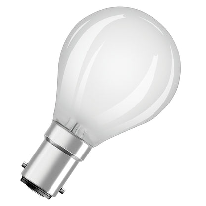 4W Frosted Fancy Round LED Globe