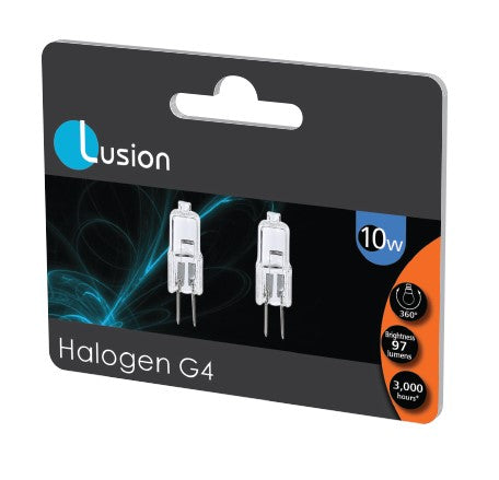 Halogen G4 Twin Pack