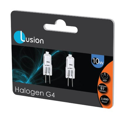 Halogen G4 Twin Pack