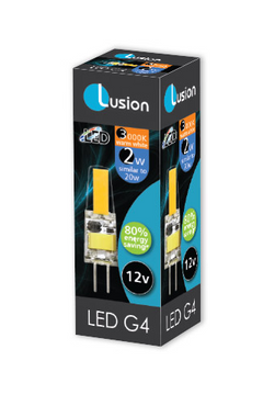 LED 2w G4 Globe
