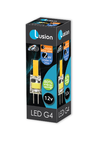 LED 2w G4 Globe