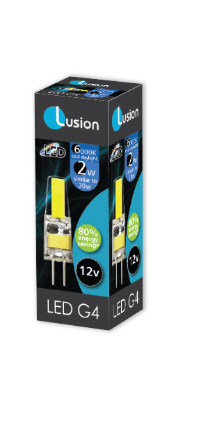 LED 2w G4 Globe