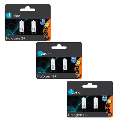 Halogen G9 Twin Pack