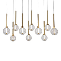 Meteor 10LT LED Bar Pendant
