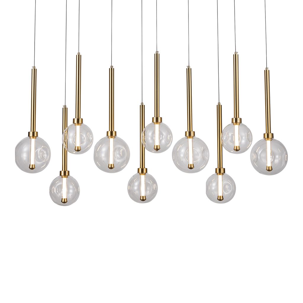 Meteor 10LT LED Bar Pendant