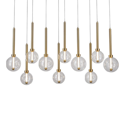Meteor 10LT LED Bar Pendant