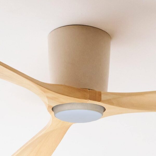 Gaia 48" DC Ceiling Fan Natural