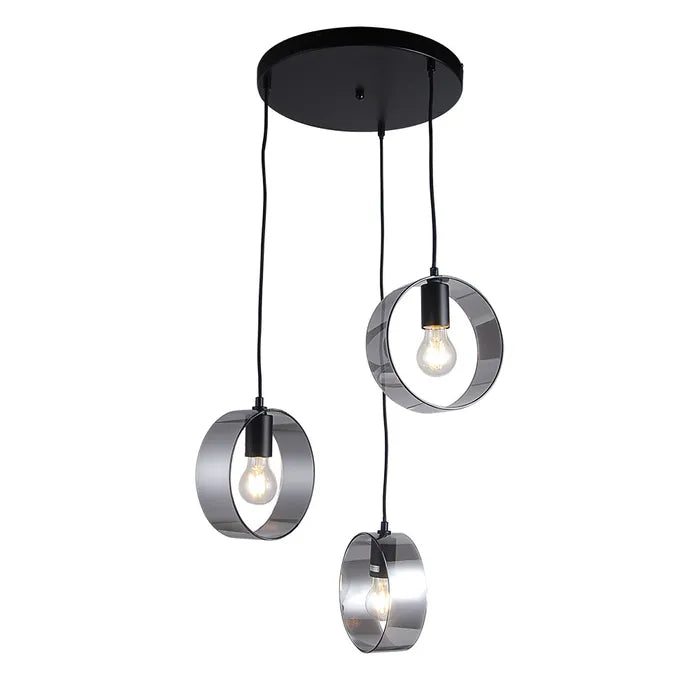 Galaxy 3LT Pendant Black