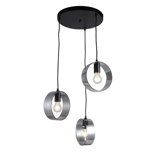 Galaxy 3LT Pendant Black