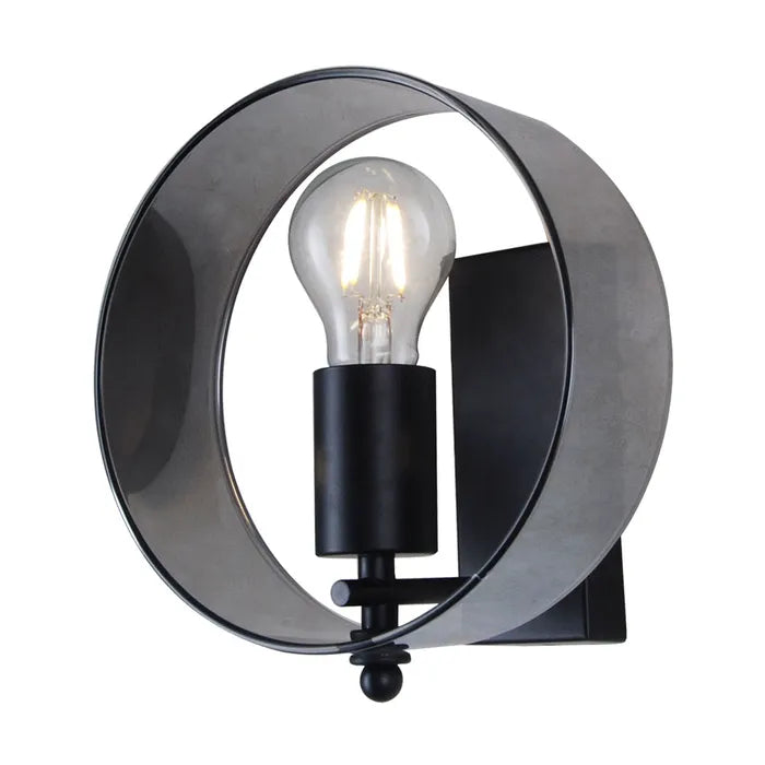 Galaxy Wall Light Black