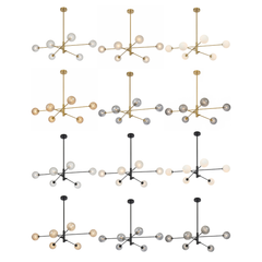 Gaston 6 Light Pendant