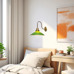 Gemma Glass Wall Light