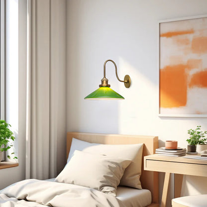 Gemma Glass Wall Light
