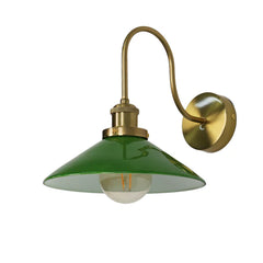 Gemma Glass Wall Light