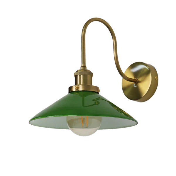 Gemma Glass Wall Light