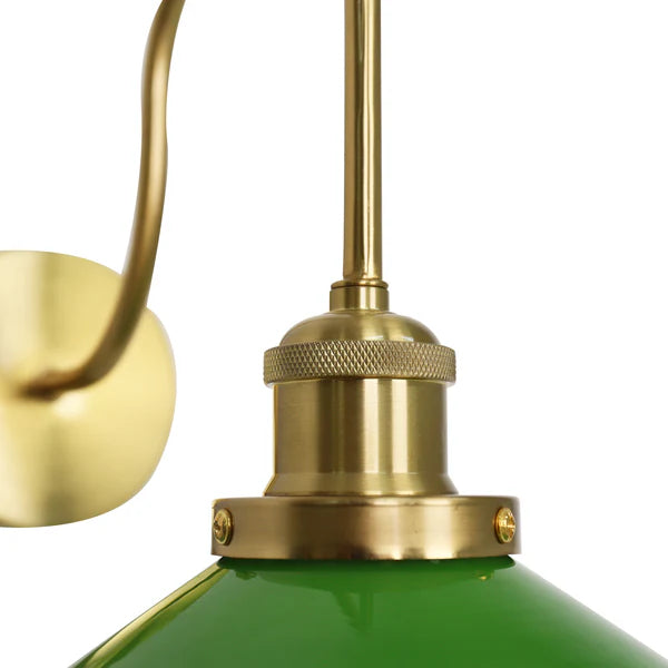Gemma Glass Wall Light
