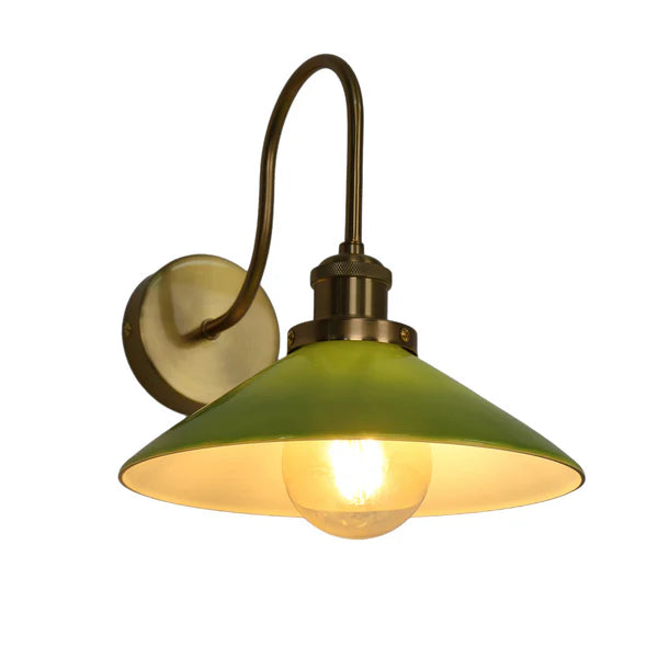 Gemma Glass Wall Light