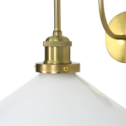 Gemma Glass Wall Light