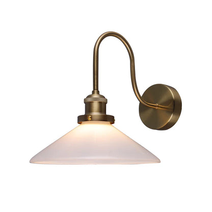 Gemma Glass Wall Light