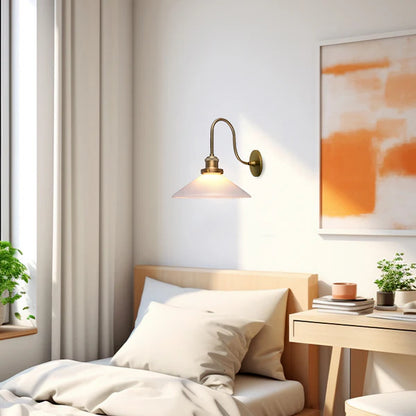 Gemma Glass Wall Light